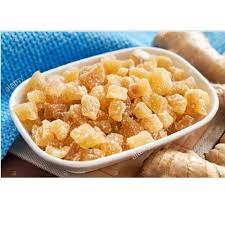 Dried Ginger Cubes Pouch