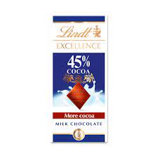 Lindt Excellence Dark Chocolate - 90% Cocoa, 100 g