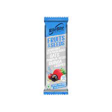 RiteBite Max Protein Fruit & Seeds Bar, 35 g