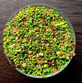 Green Mukwas Pouch
