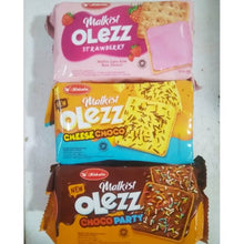 Load image into Gallery viewer, Kokola Olezz Malkist Biscuit Cheese Choco, 100g
