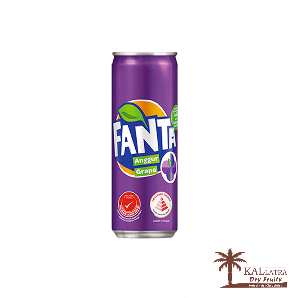 Fanta Grape, 330ml  (Can)