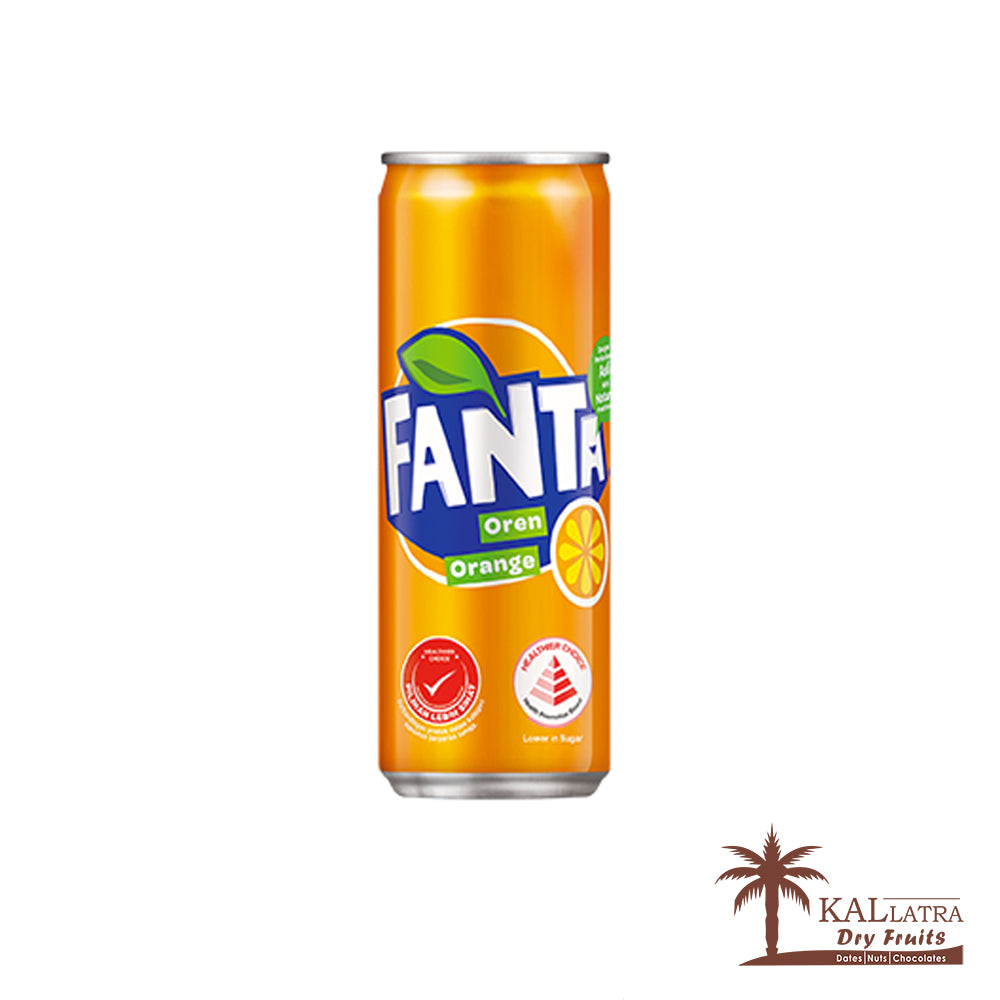 Fanta Orange, 320ml  (Can)