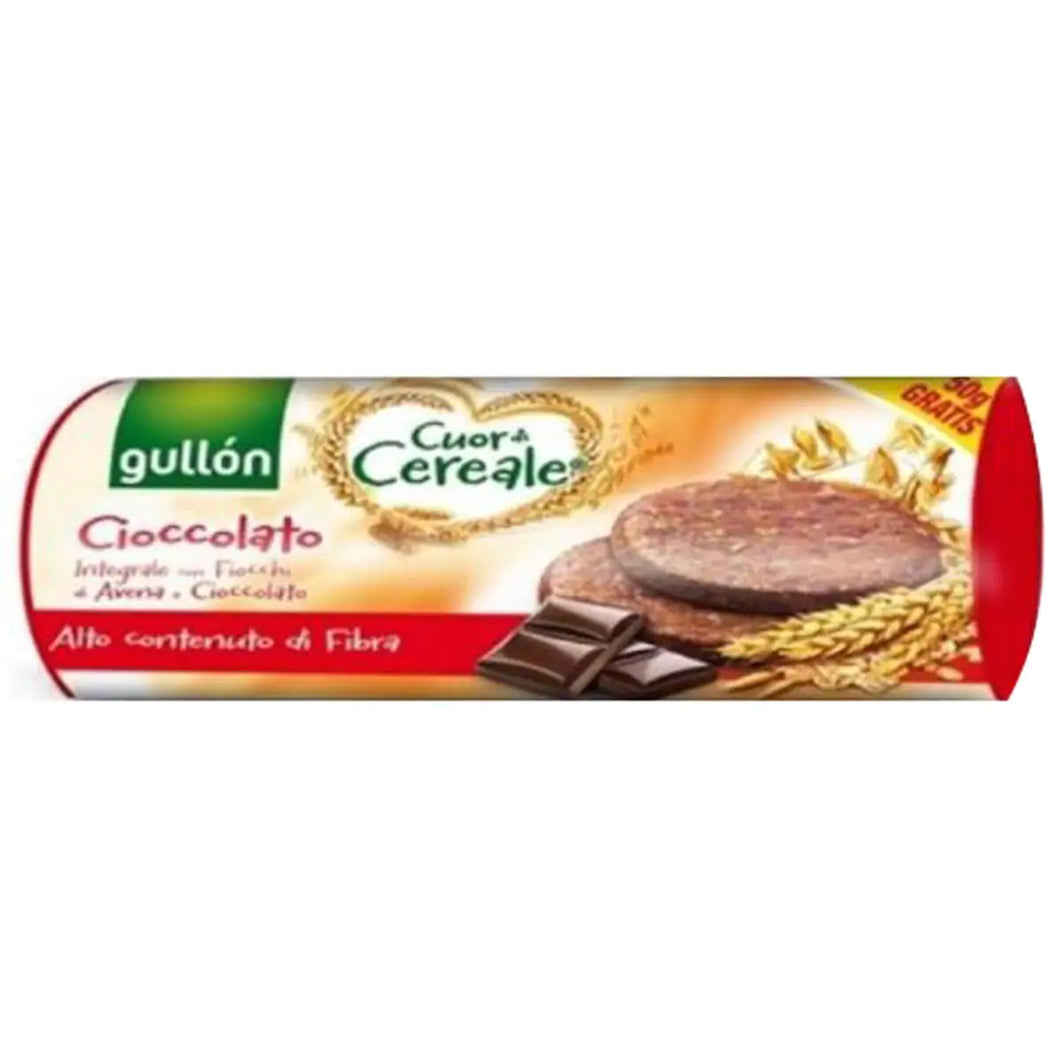 Biscotti Gullòn Cuor di Cereale Cioccolato, 280g