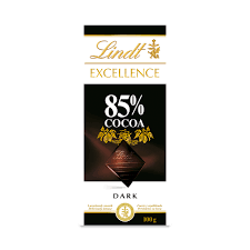 Lindt Excellence Dark Chocolate - 90% Cocoa, 100 g