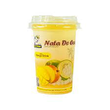 Dolphin Juice Drink With Nata De Coco - Mango, 270g
