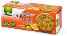 Gullón Digestive Avena Naranja, 425g