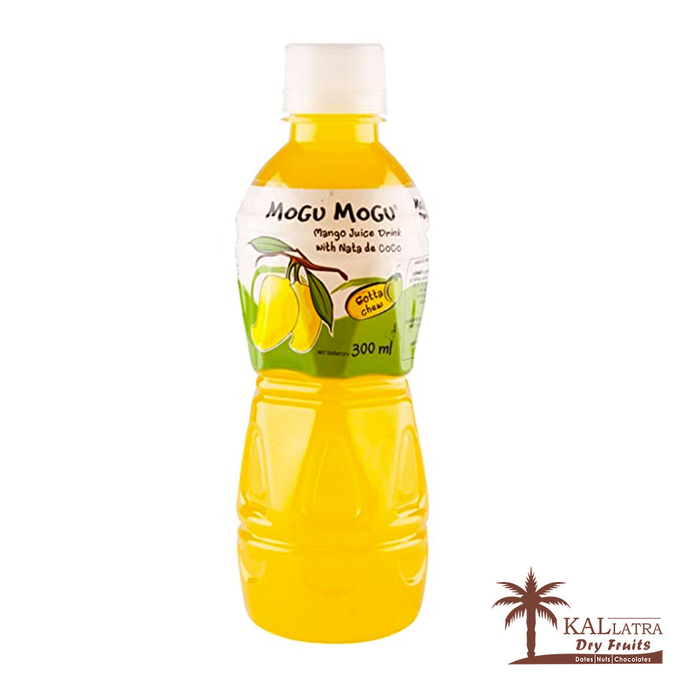 Mogu Mogu Drink Mango, 300ml (Bottle)
