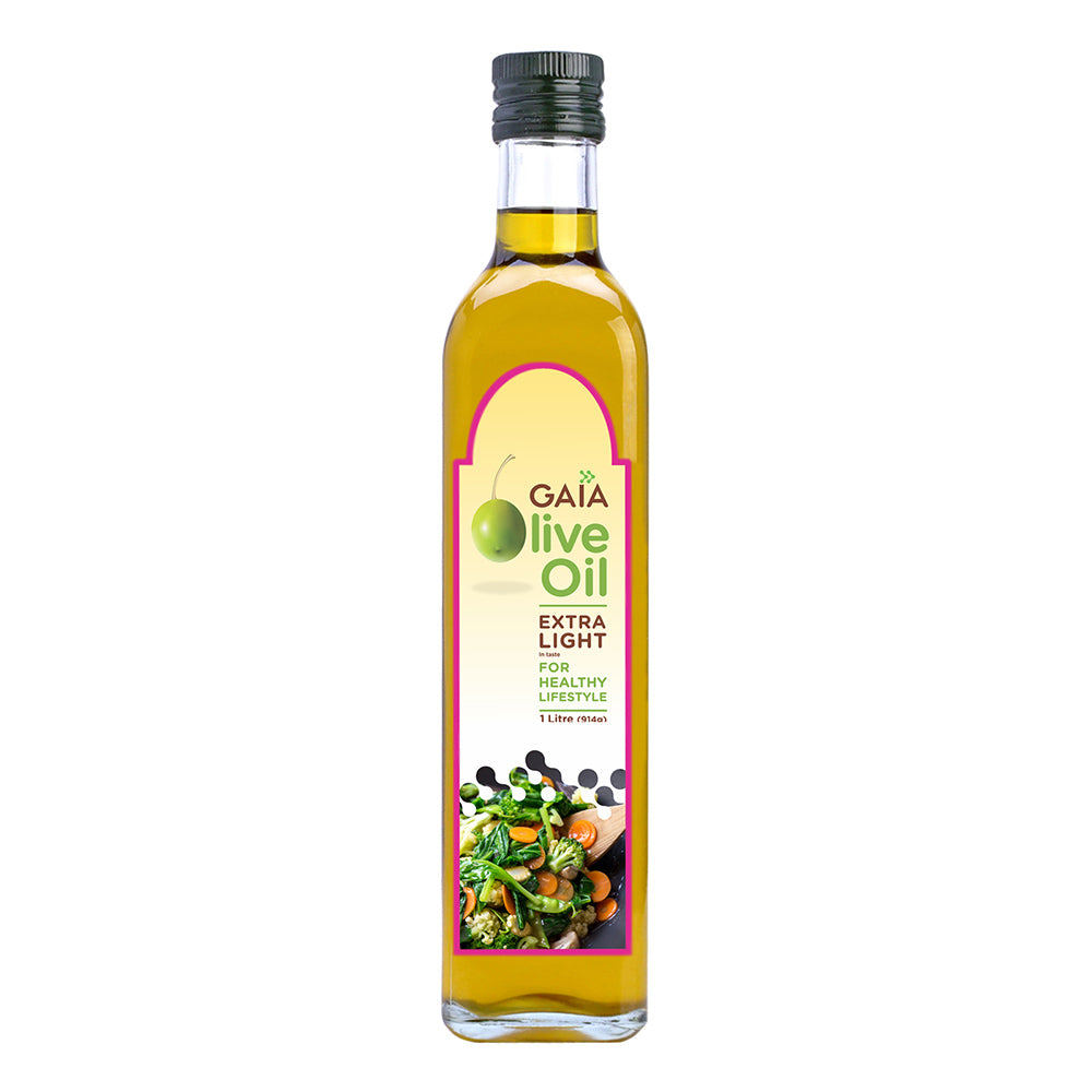 Gaia Extra Light Olive Oil- 500ml