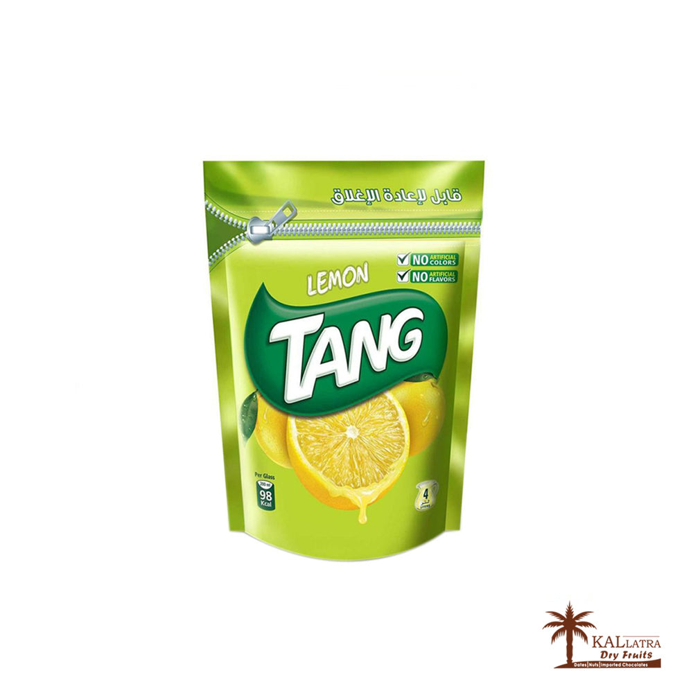 Tang Lemon Drink Powder Imported, 500gms (Resealable Pouch)